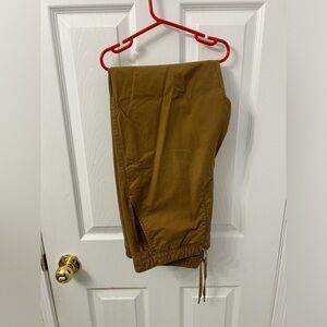 GAP JOGGERS (M) - Khaki